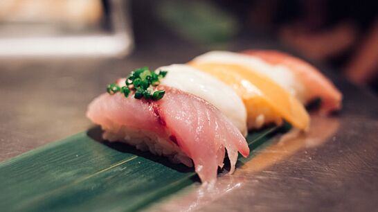 Dania ze świeżych ryb to w japońskiej diecie magazyn białka i kwasów tłuszczowych