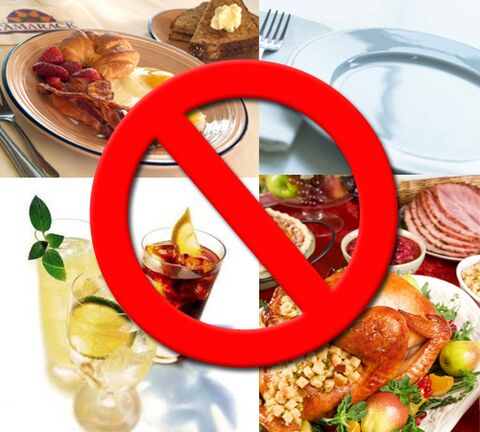 zabronione jedzenie na zapalenie żołądka