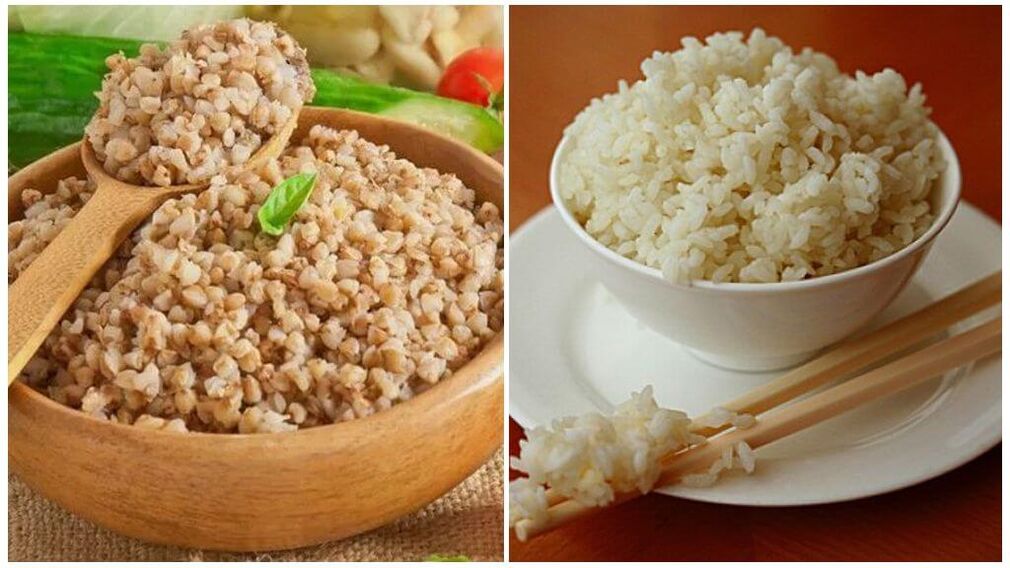 Diety gryczano-ryżowe na dnę moczanową